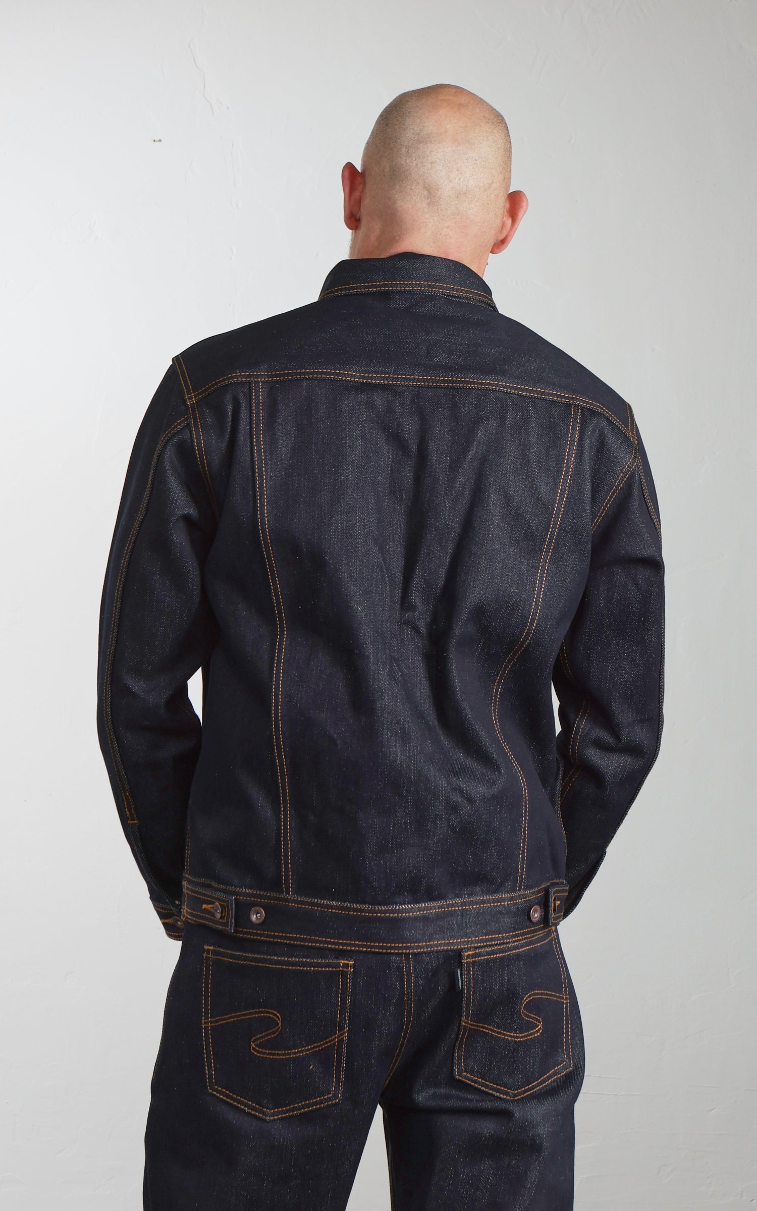 Sosobrothers Denim Jacket Heavyweight Ghost Selvedge Indigo 20oz