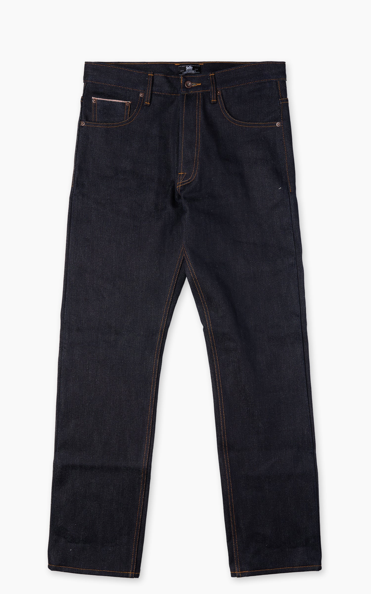 Samurai Jeans S0510XXII Regular Straight Jeans Selvedge Indigo