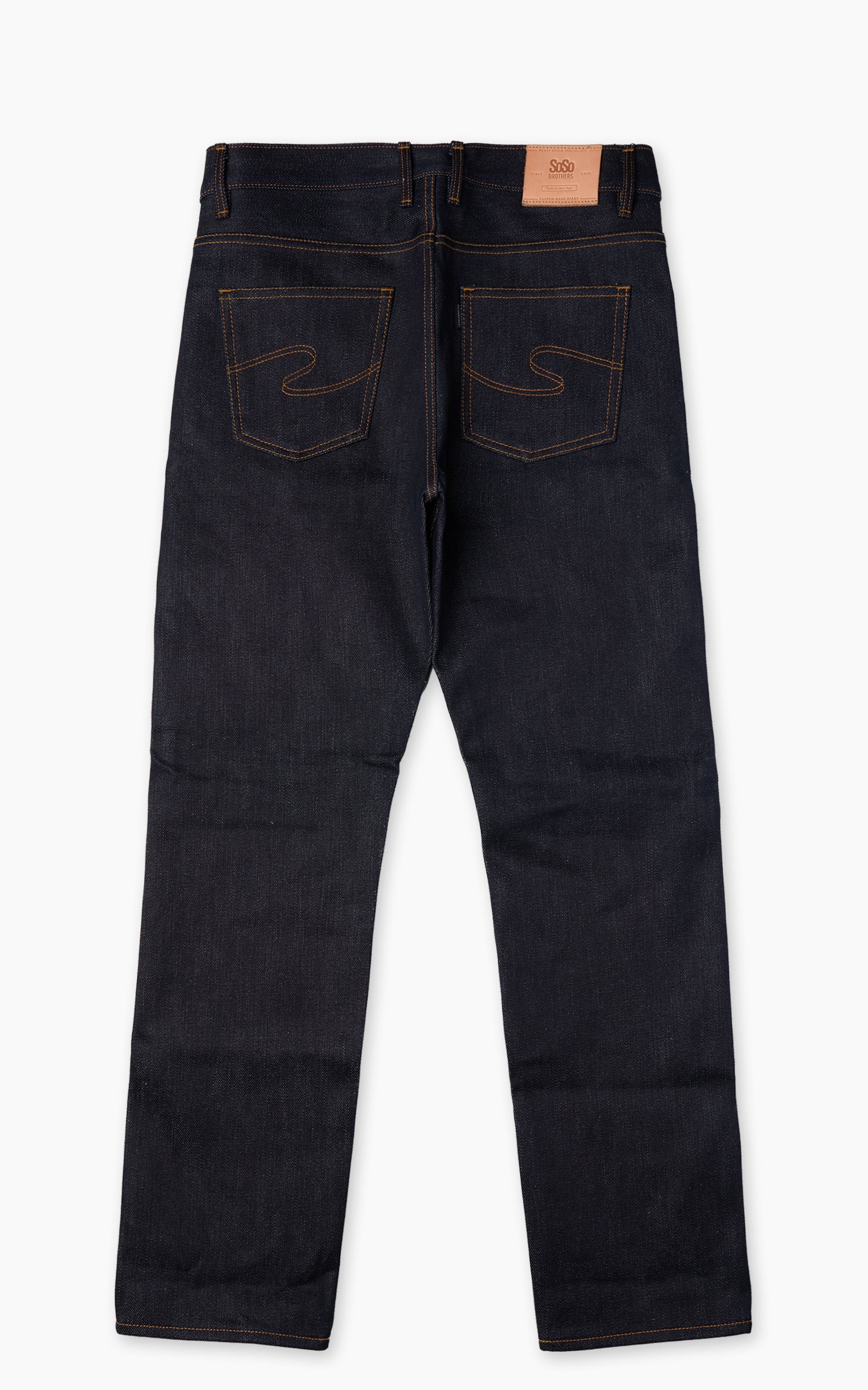 「sososo」 Sosobrothers Regular Jeans Heavyweight Ghost Selvedge Indigo 20oz