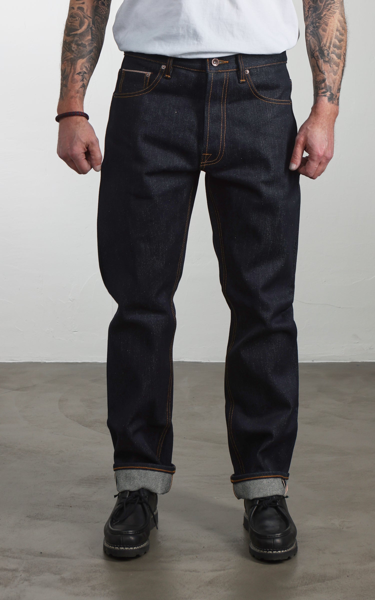 Sosobrothers Regular Jeans Heavyweight Ghost Selvedge Indigo 20oz