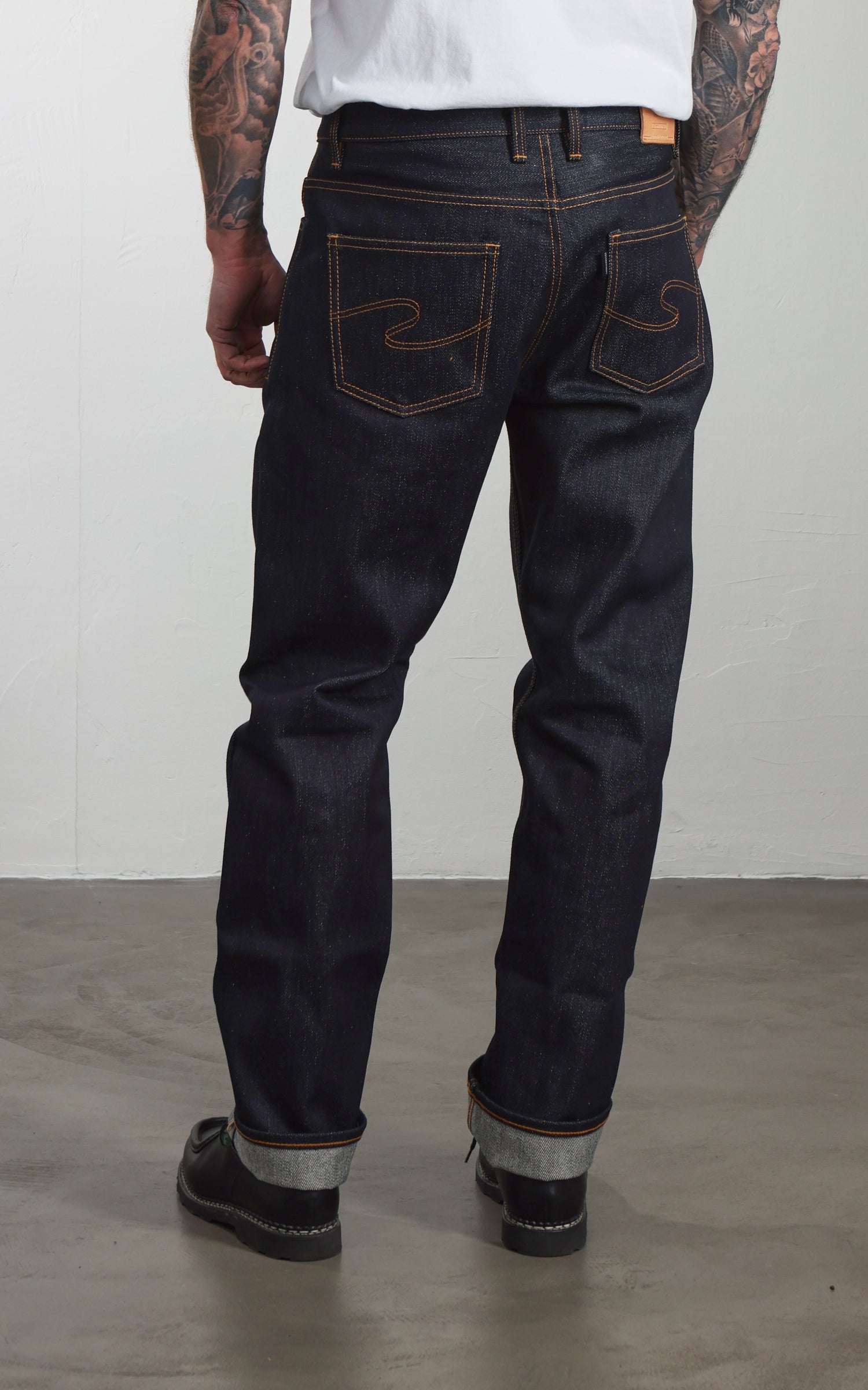 Sosobrothers Regular Jeans Heavyweight Ghost Selvedge Indigo 20oz