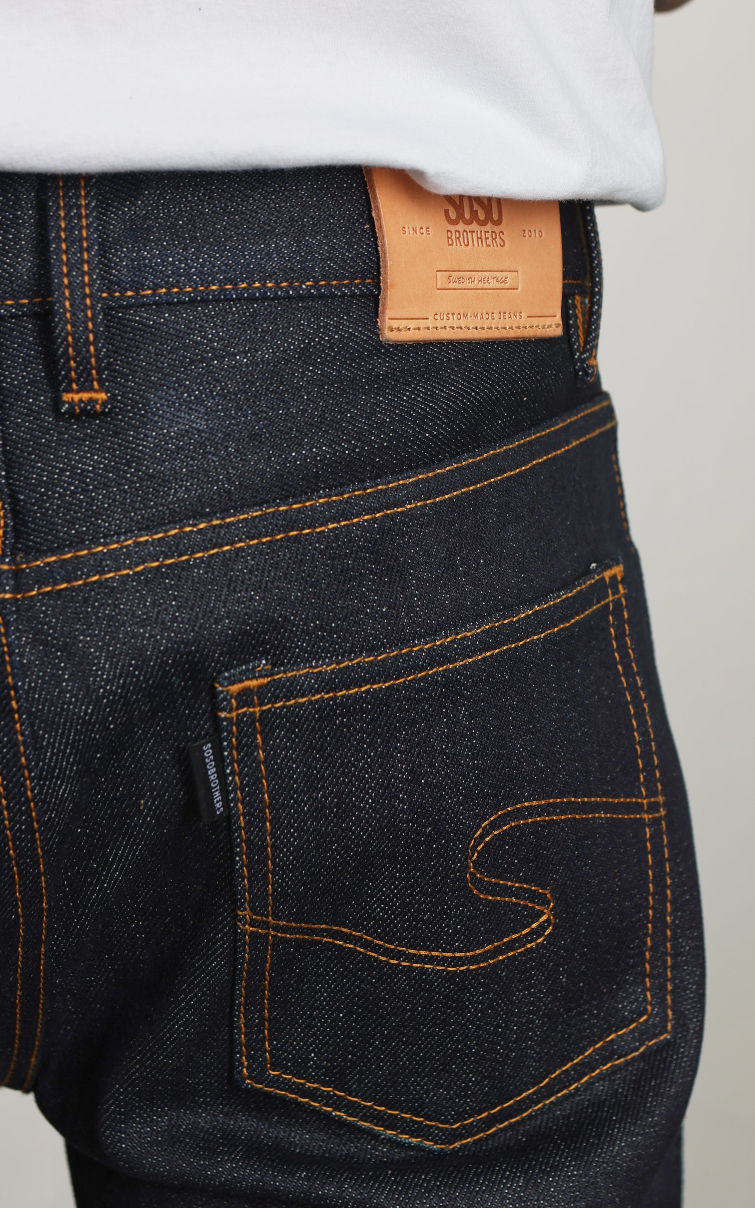 Sosobrothers Regular Jeans Heavyweight Ghost Selvedge Indigo 20oz