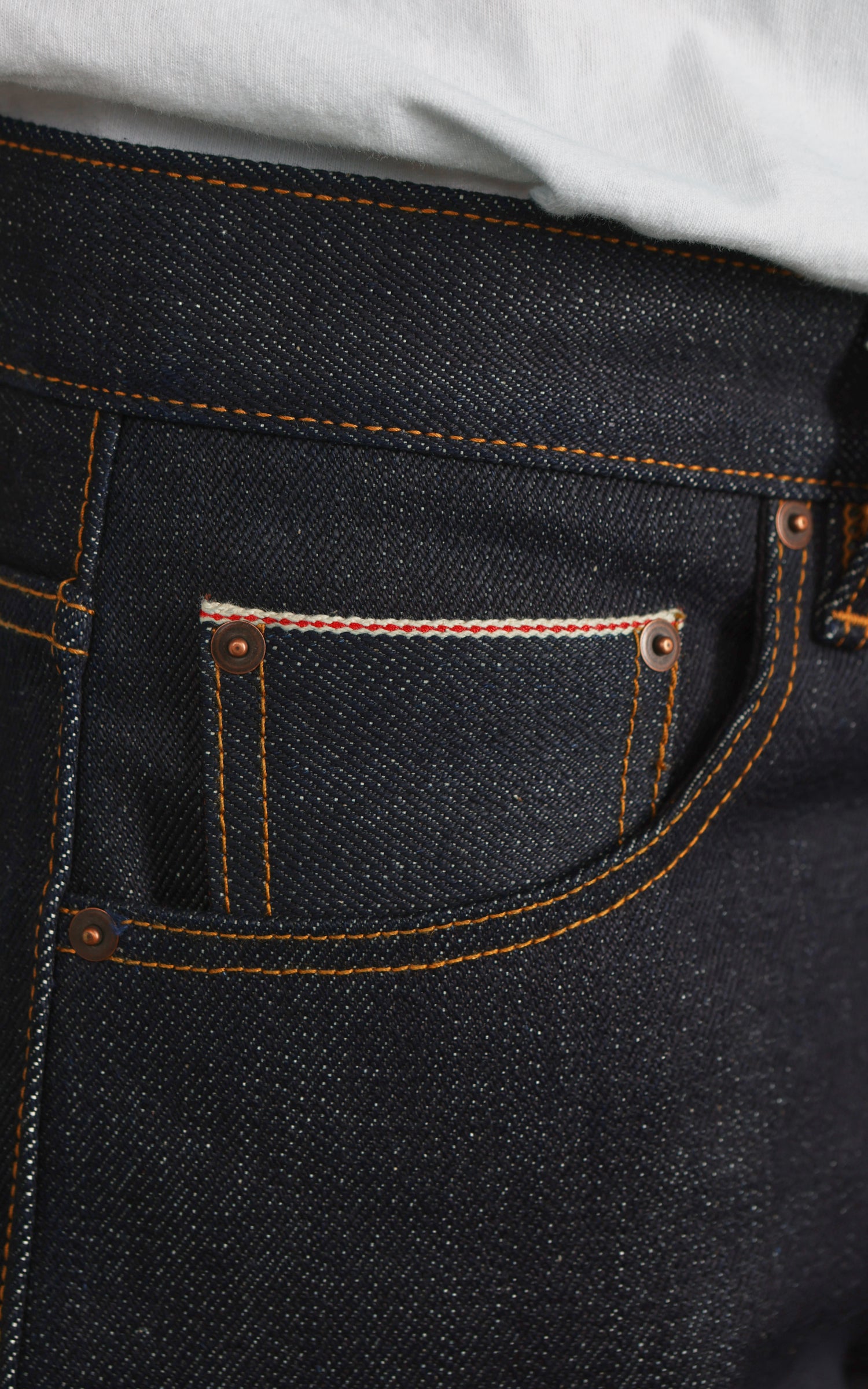 Sosobrothers Regular Jeans Heavyweight Ghost Selvedge Indigo 20oz