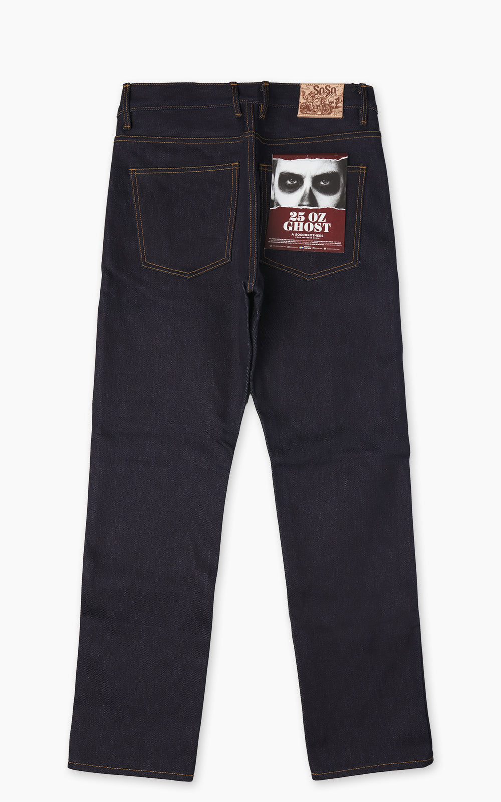 Sosobrothers Regular Jeans Heavyweight Ghost Selvedge Indigo 25oz