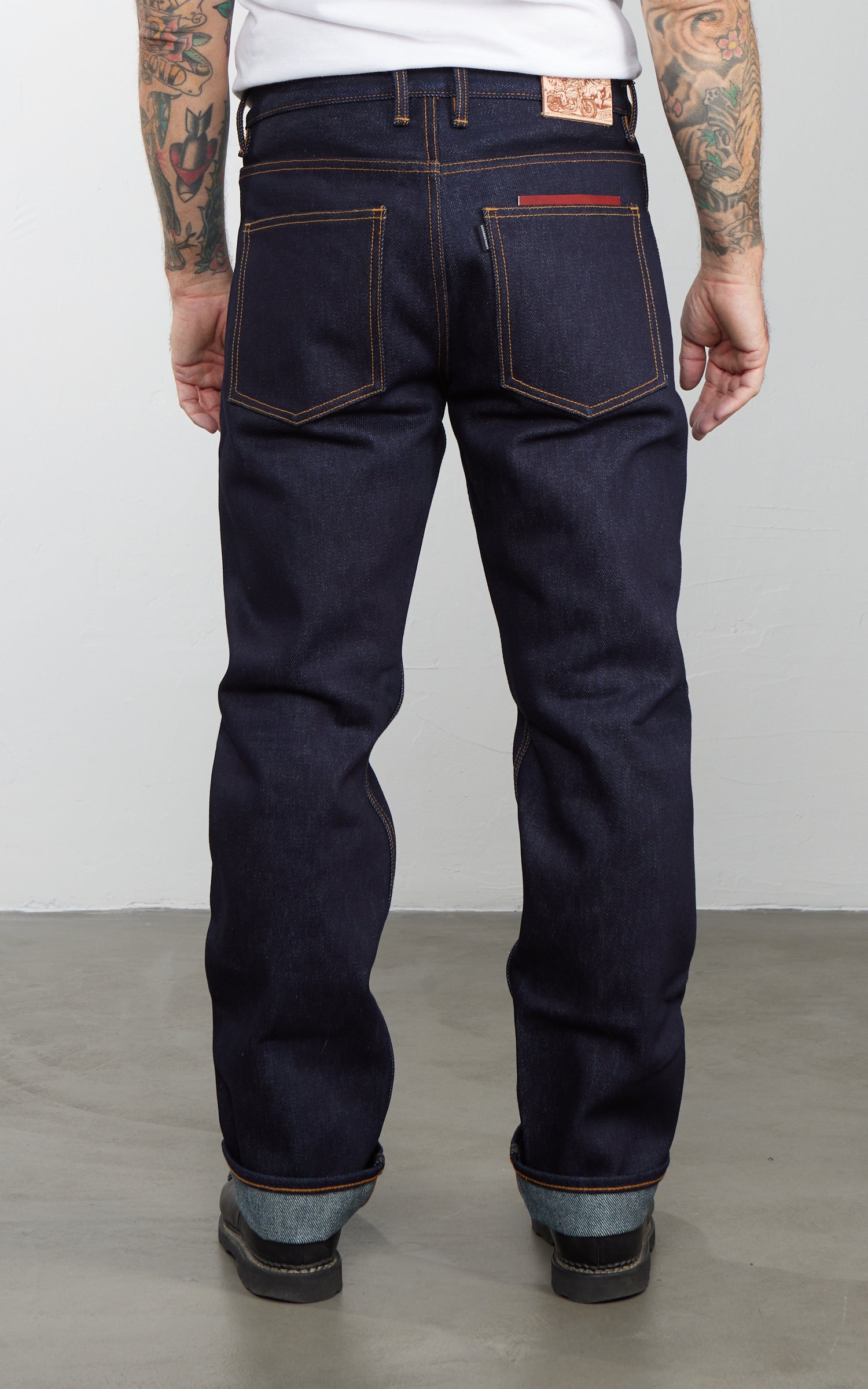Sosobrothers Regular Jeans Heavyweight Ghost Selvedge Indigo 25oz