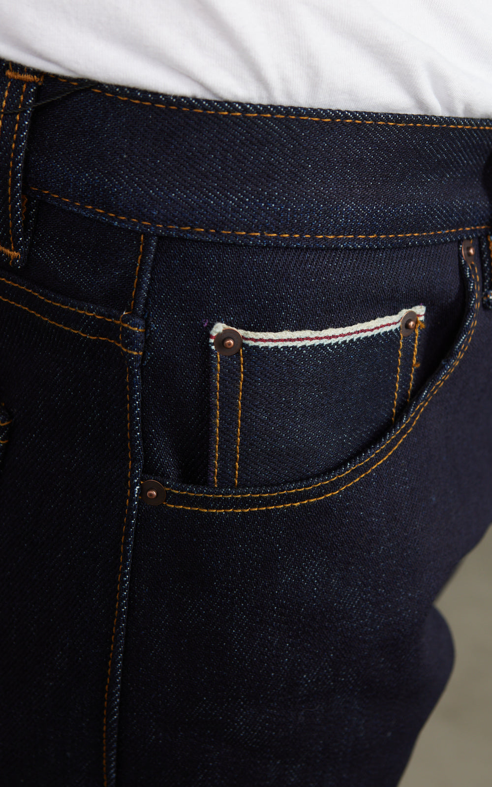 Sosobrothers Regular Jeans Heavyweight Ghost Selvedge Indigo 25oz