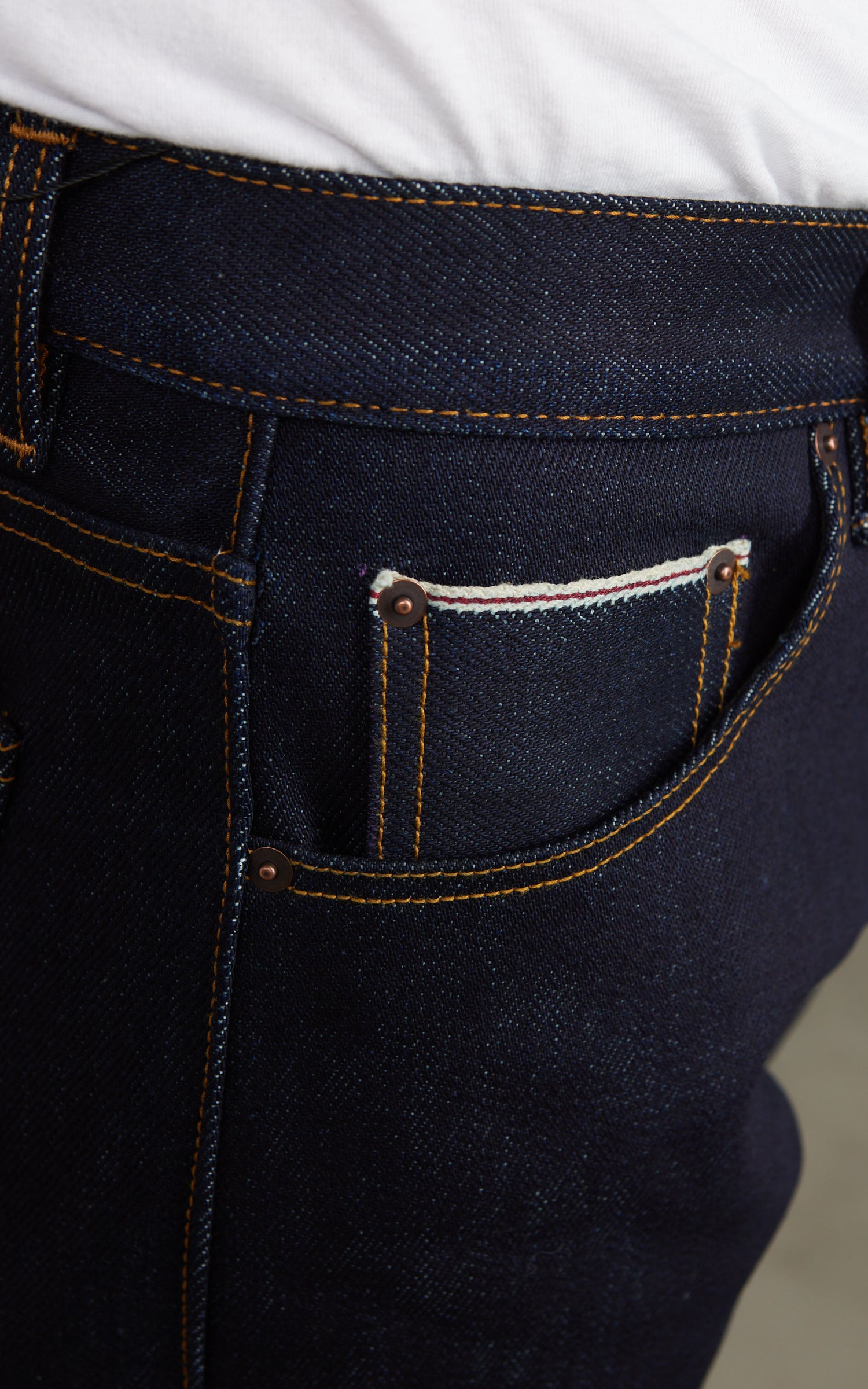 Sosobrothers Regular Jeans Heavyweight Ghost Selvedge Indigo 25oz