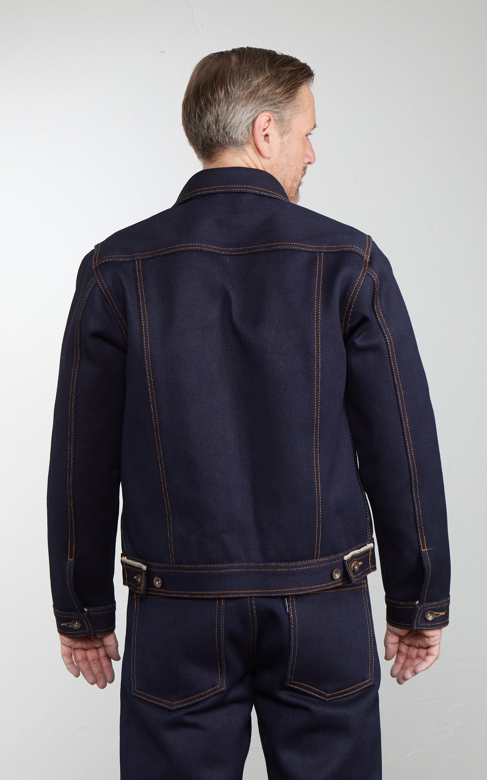 Sosobrothers Denim Jacket "TBOA" Heavyweight Selvedge Indigo 33oz