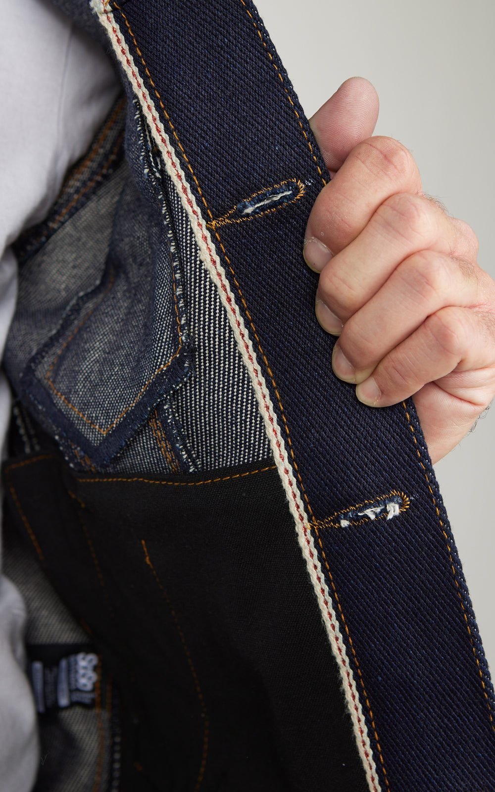 Sosobrothers Denim Jacket "TBOA" Heavyweight Selvedge Indigo 33oz