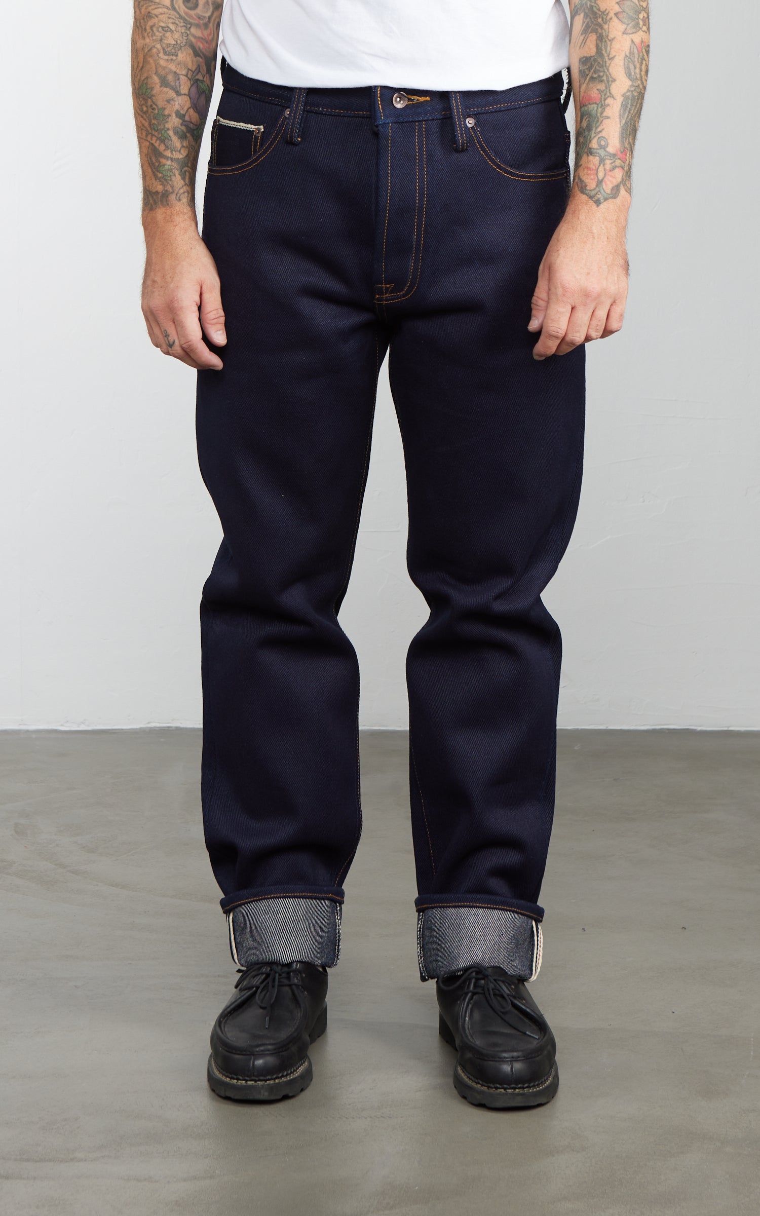 Sosobrothers Regular Jeans "TBOL" Heavyweight Selvedge LHT Indigo 33oz