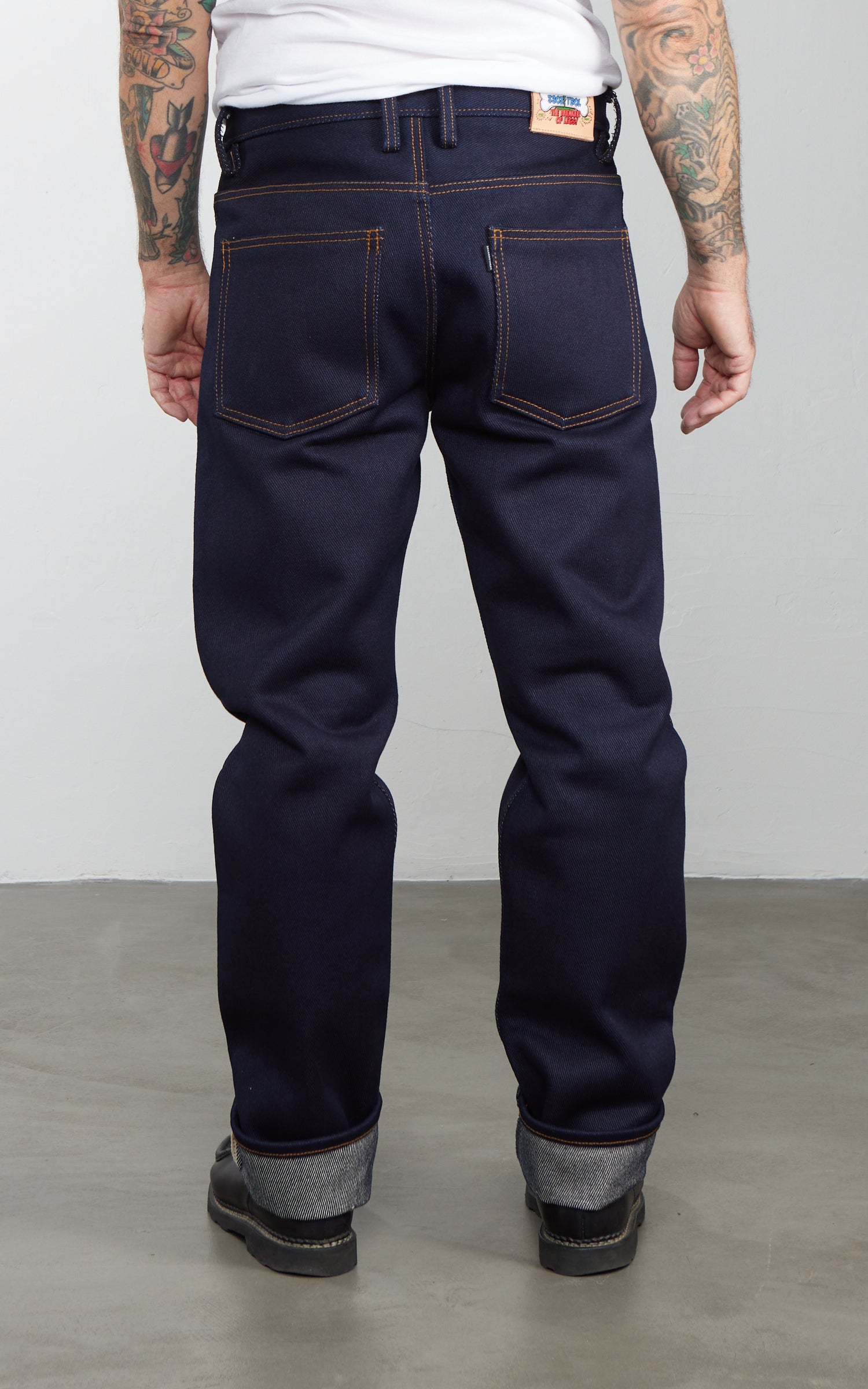 Sosobrothers Regular Jeans "TBOL" Heavyweight Selvedge LHT Indigo 33oz