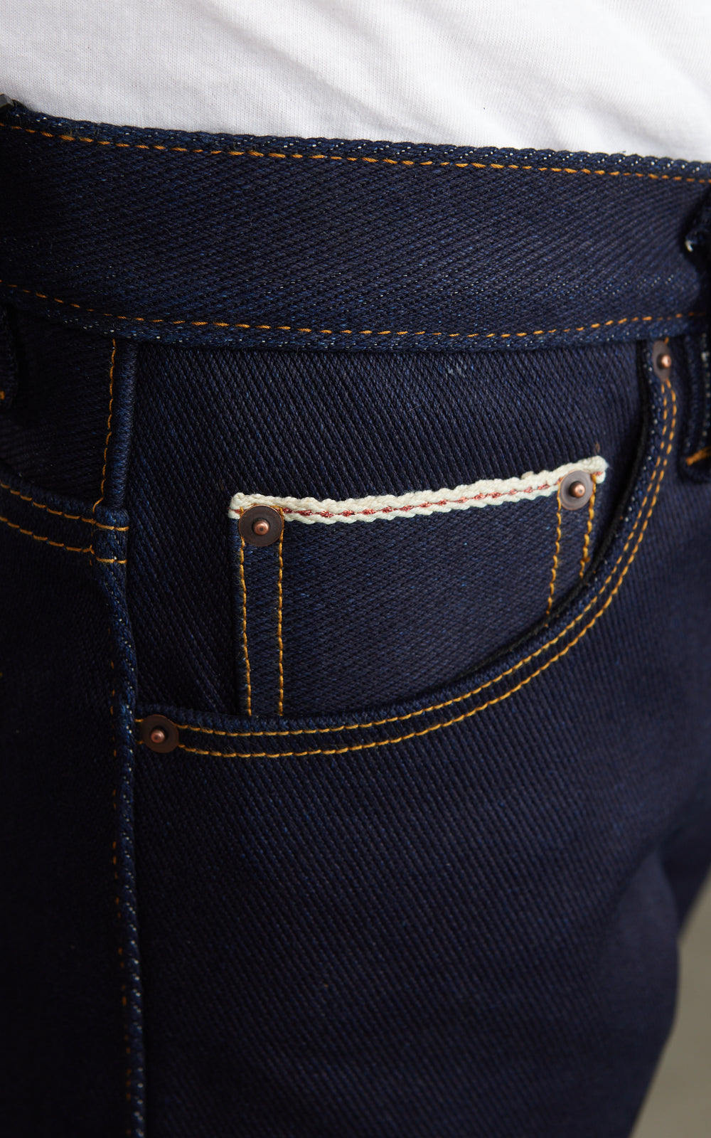 Sosobrothers Regular Jeans "TBOL" Heavyweight Selvedge LHT Indigo 33oz