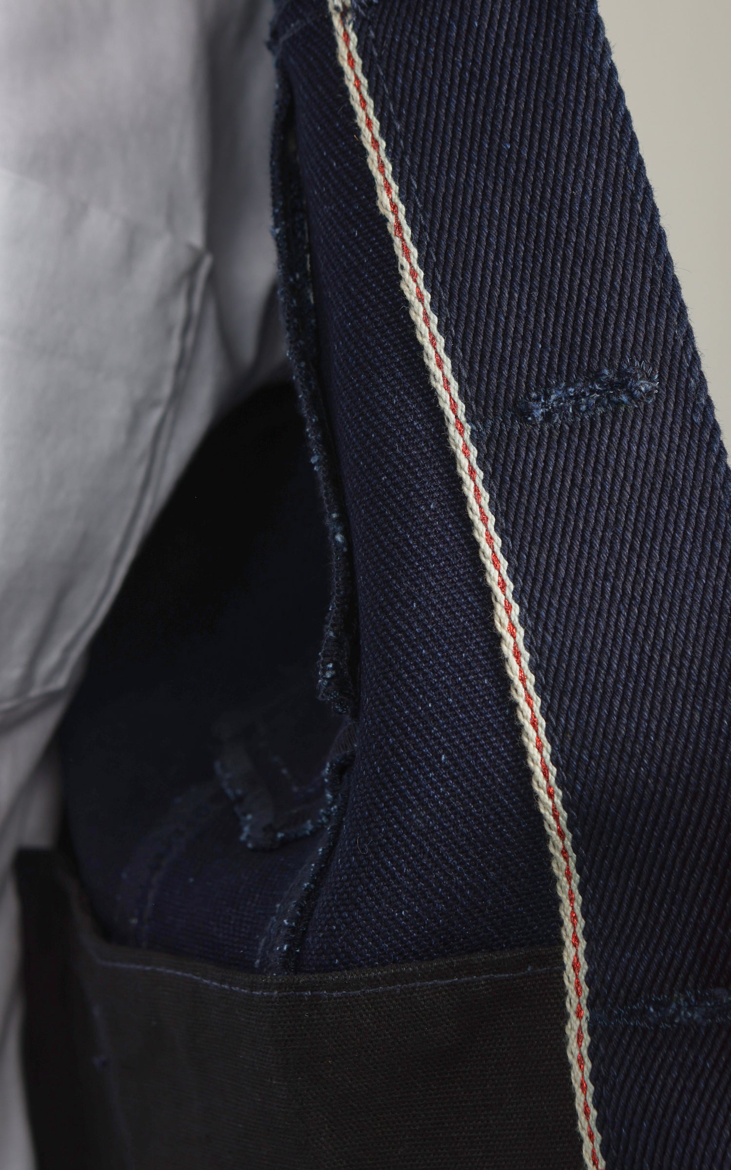 Sosobrothers Denim Jacket "TBOA" Heavyweight Selvedge Double Indigo 33oz