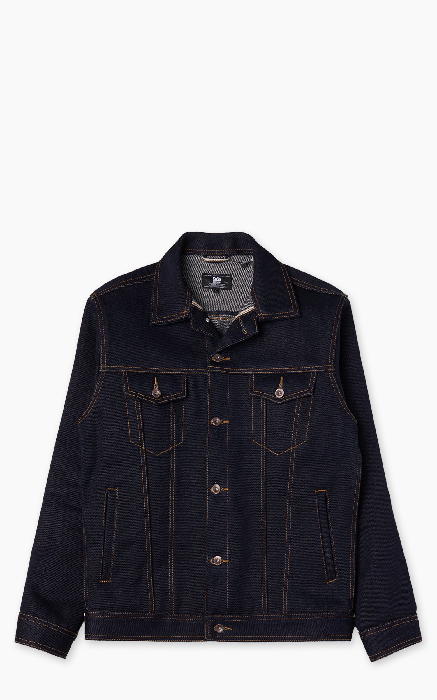 Kaptain Sunshine Walker Coat Black