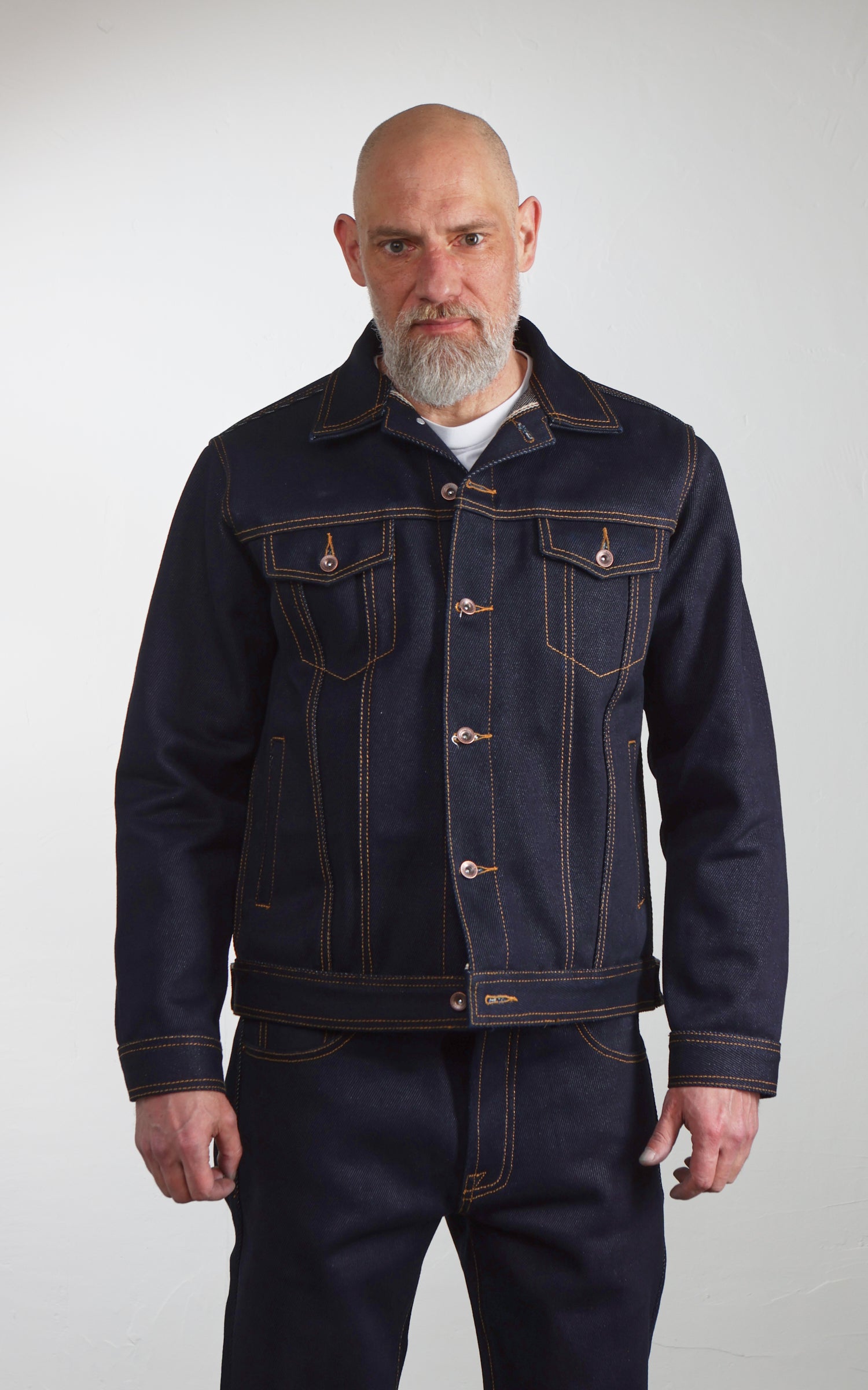 Sosobrothers Denim Jacket "TBOA" Heavyweight Selvedge Indigo 33oz