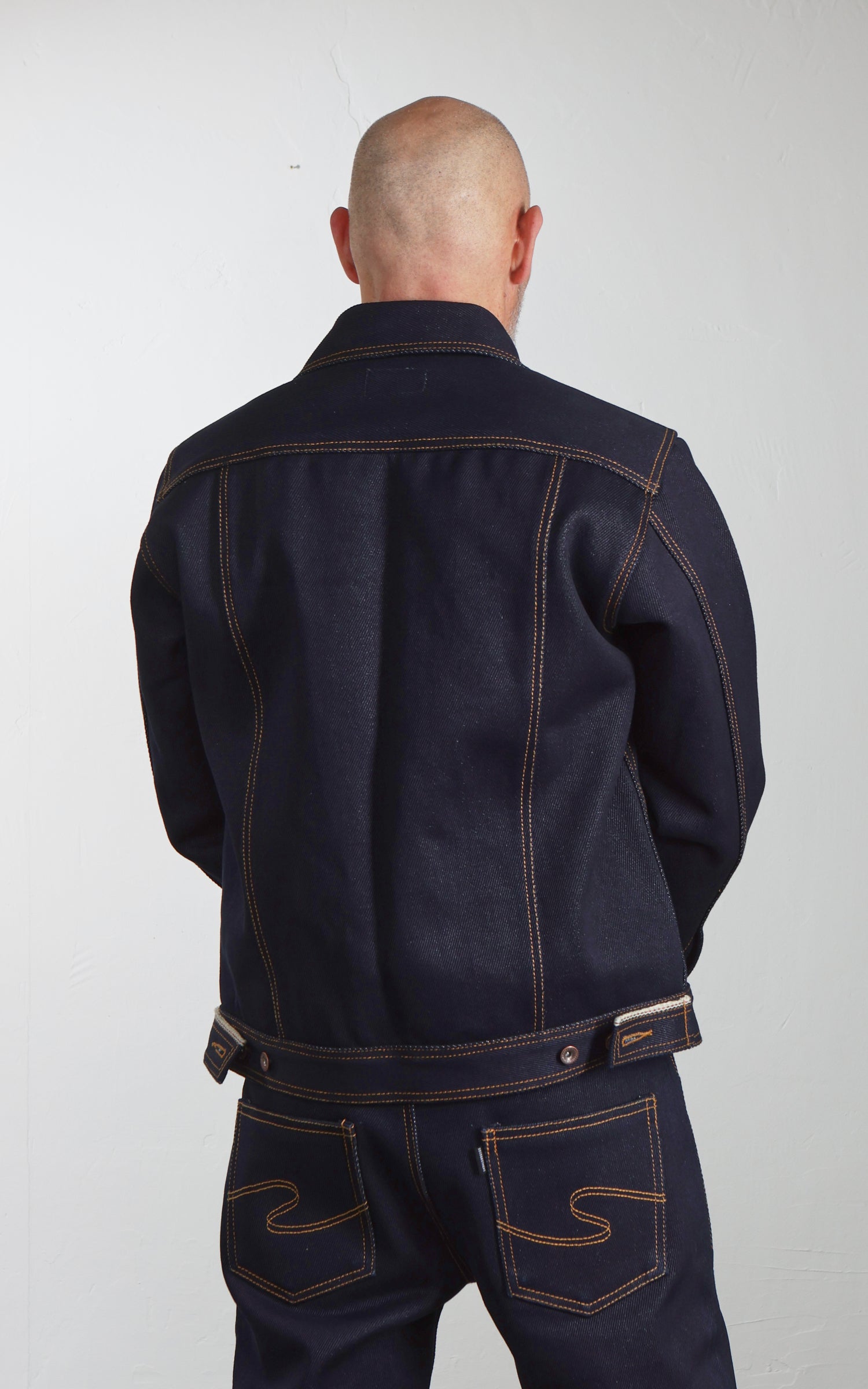 Sosobrothers Denim Jacket "TBOA" Heavyweight Selvedge Indigo 33oz