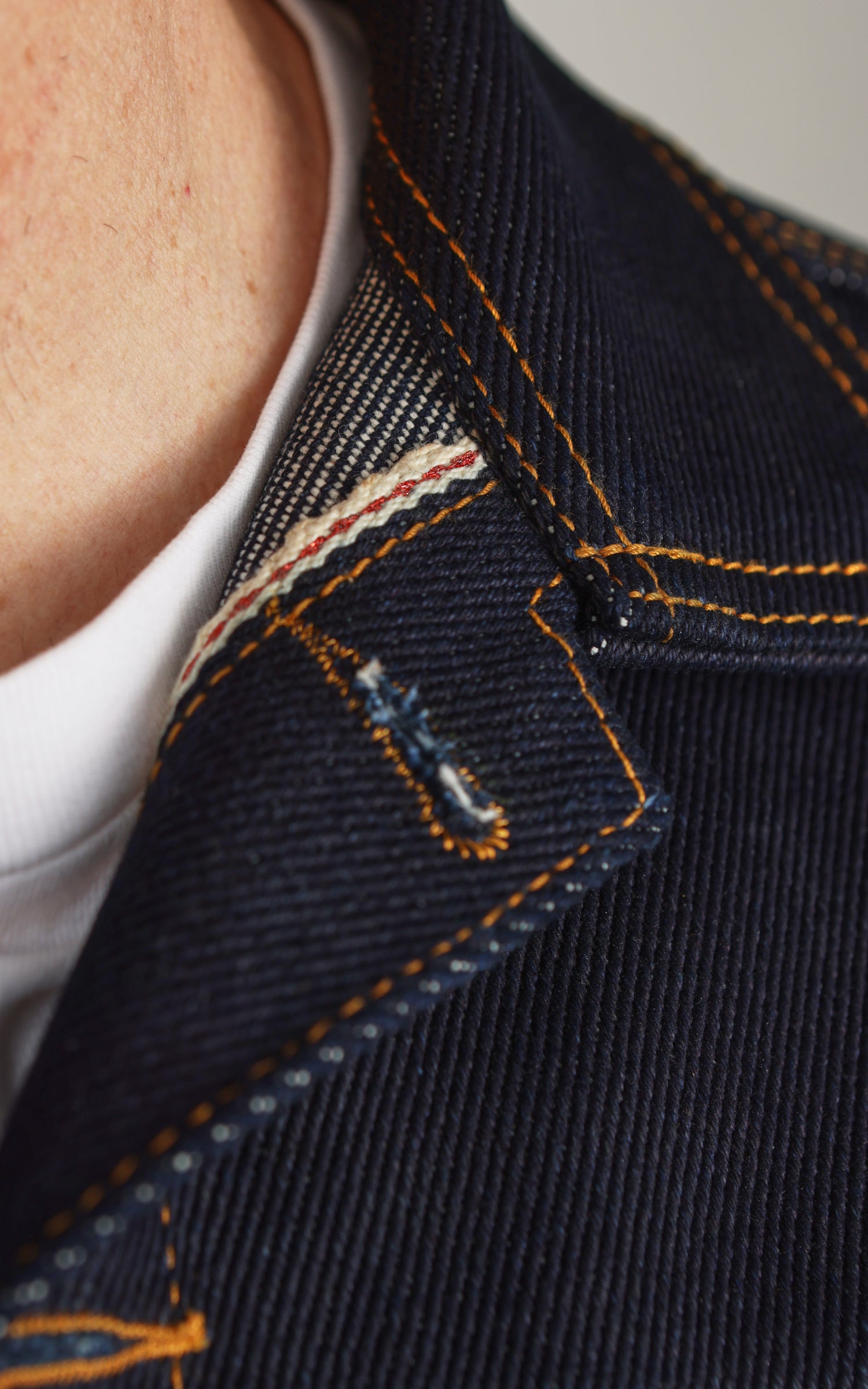 Sosobrothers Denim Jacket "TBOA" Heavyweight Selvedge Indigo 33oz