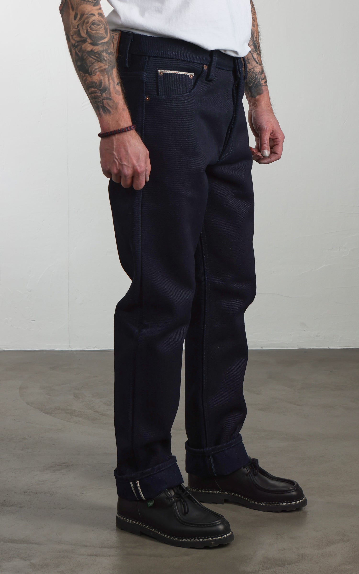 Sosobrothers Regular Jeans "TBOL" Heavyweight Selvedge Double Indigo 33oz