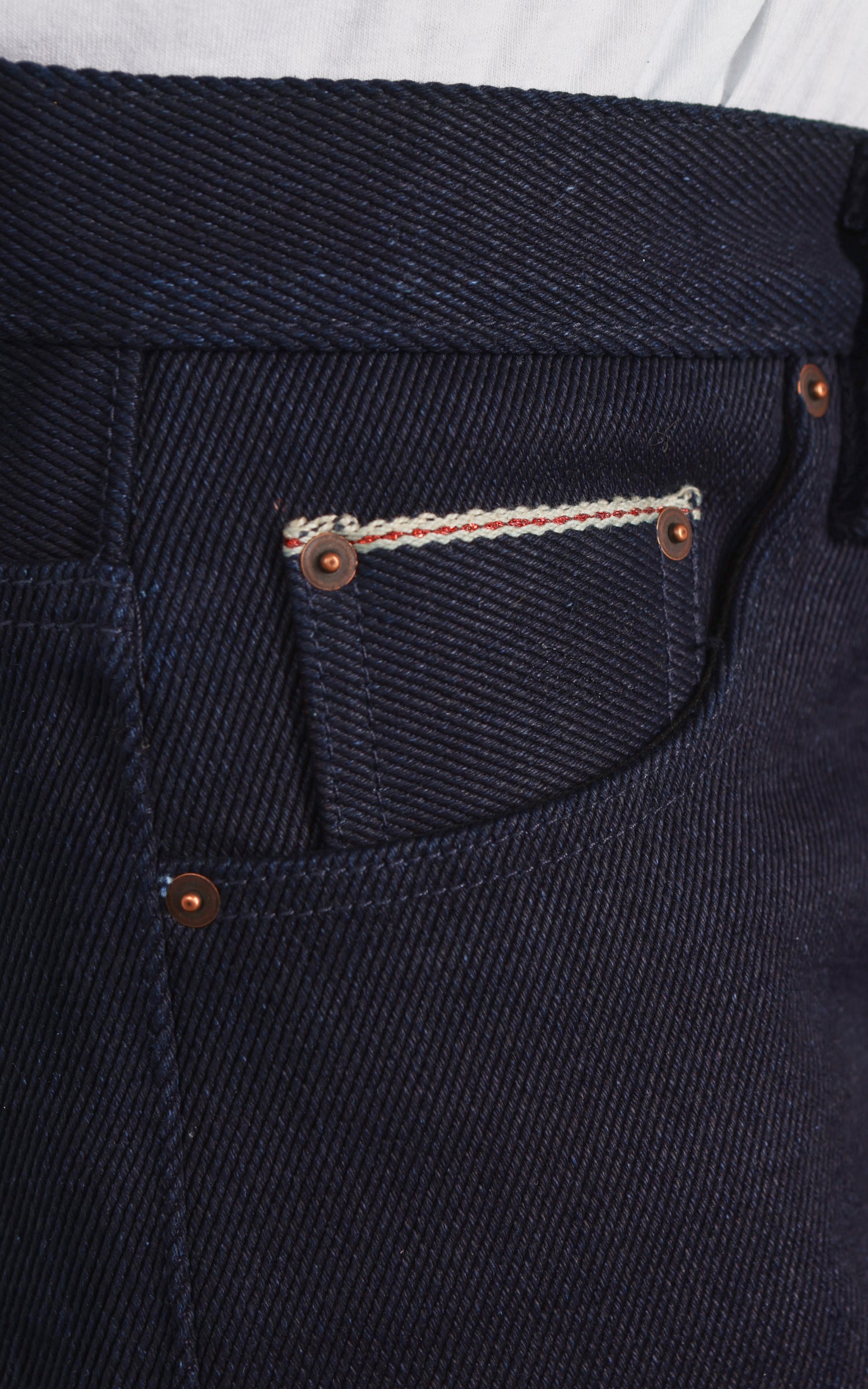 Sosobrothers Regular Jeans "TBOL" Heavyweight Selvedge Double Indigo 33oz