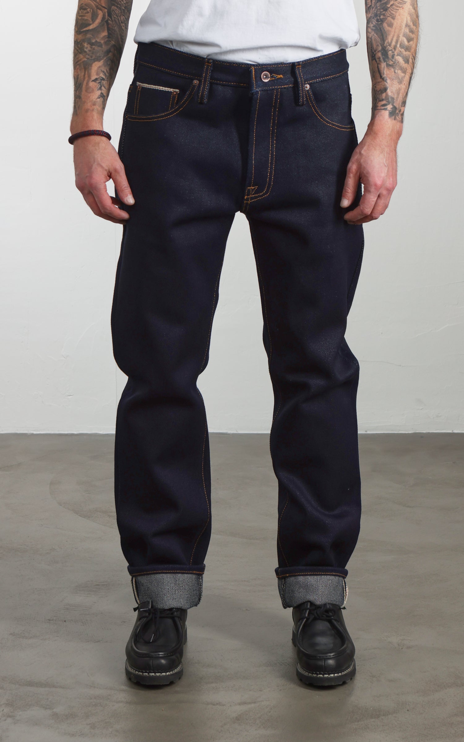 Sosobrothers Regular Jeans "TBOL" Heavyweight Selvedge Indigo 33oz