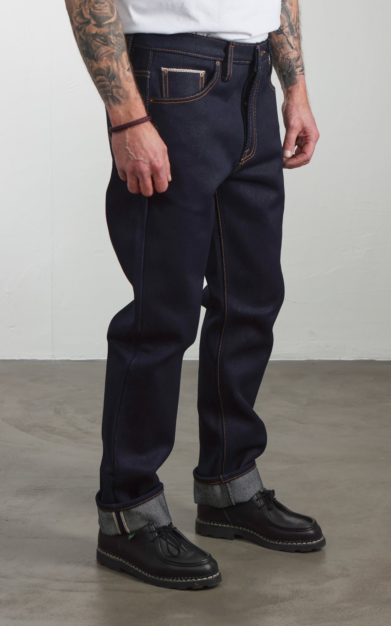 Sosobrothers Regular Jeans "TBOL" Heavyweight Selvedge Indigo 33oz