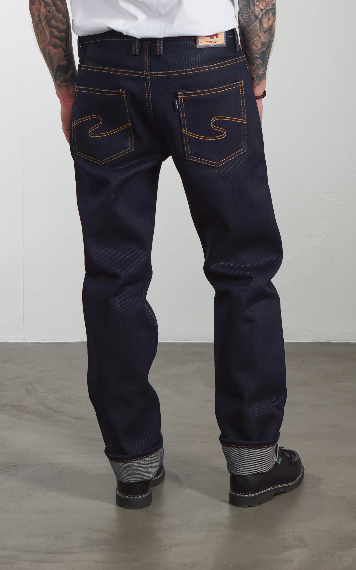 Sosobrothers Regular Jeans "TBOL" Heavyweight Selvedge Indigo 33oz