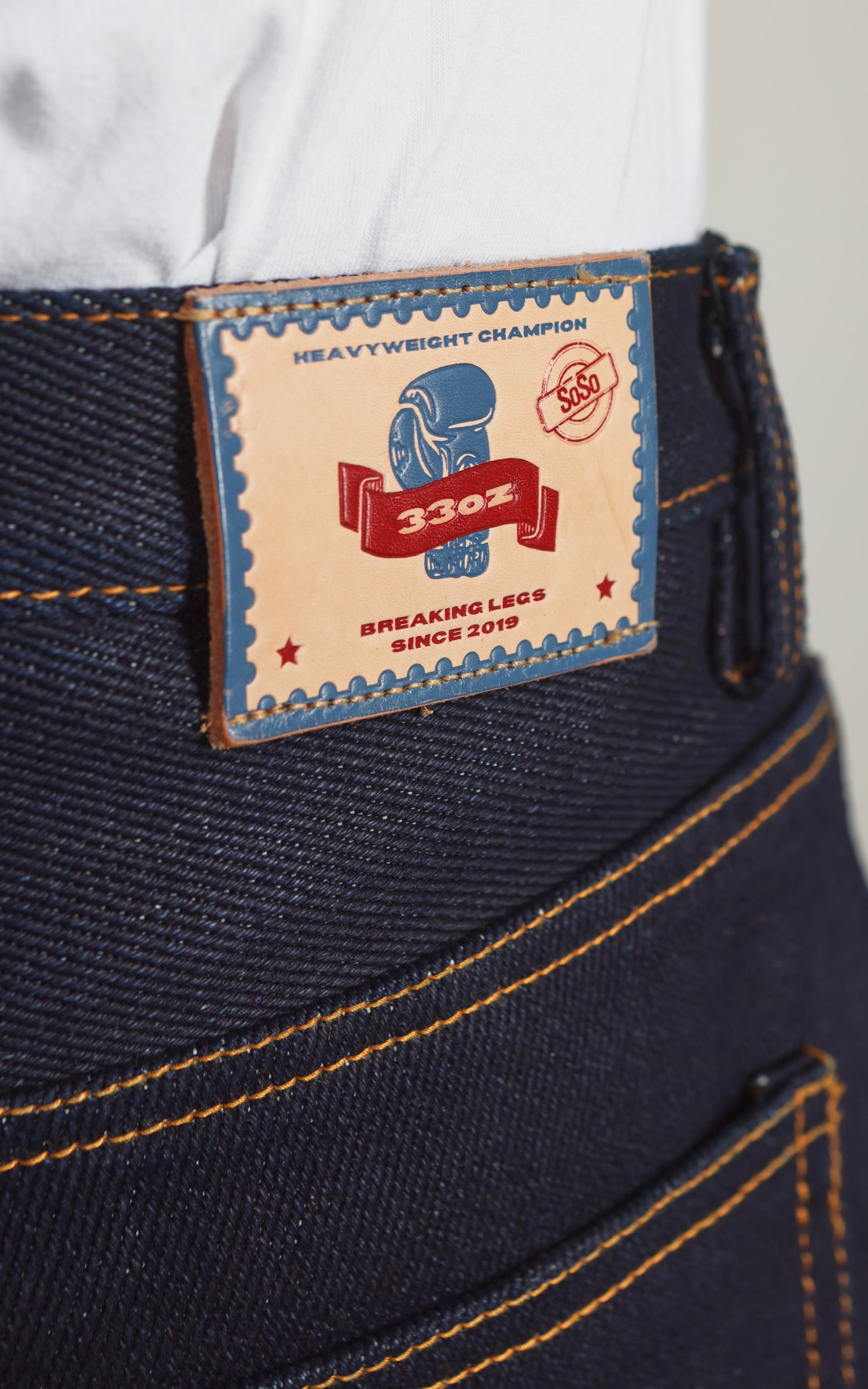 Sosobrothers Regular Jeans "TBOL" Heavyweight Selvedge Indigo 33oz