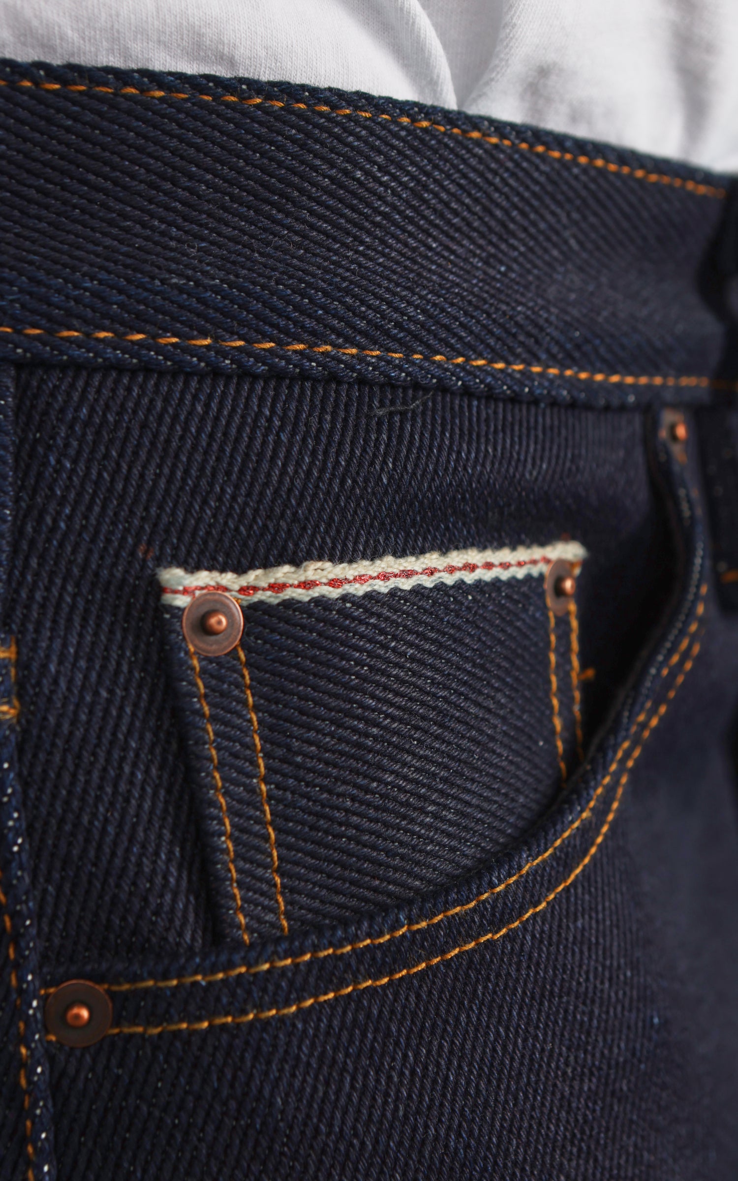 Sosobrothers Regular Jeans "TBOL" Heavyweight Selvedge Indigo 33oz
