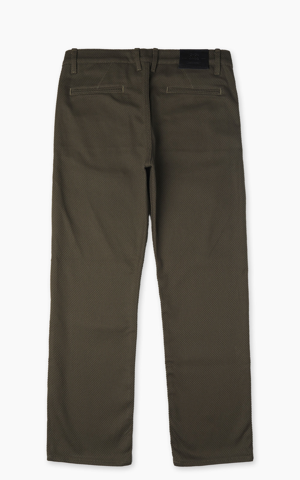 Sosobrothers Sashiko Denim Chino Army