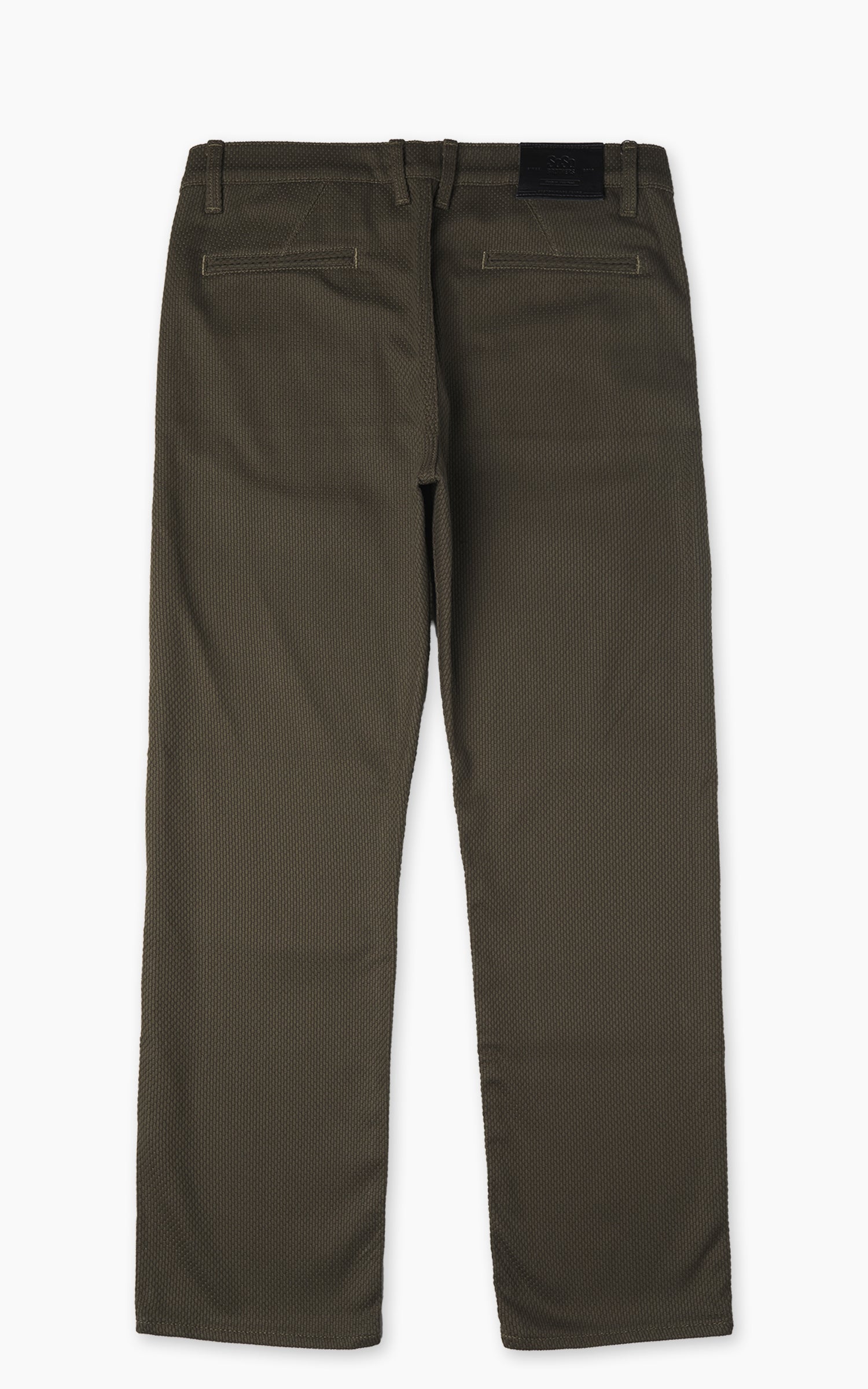 Sosobrothers Sashiko Denim Chino Army