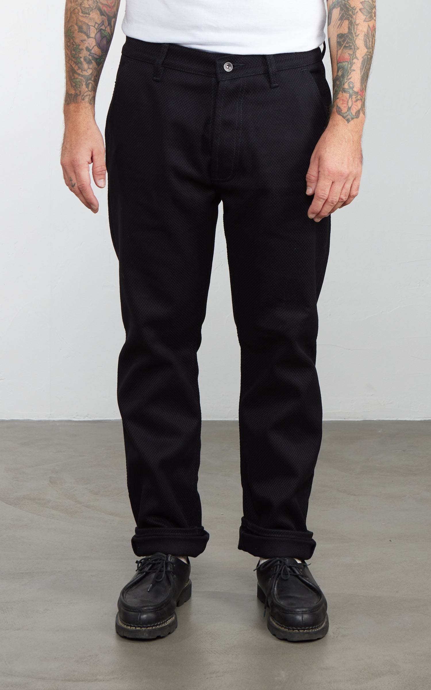 OrSlow Vintage Fit Army Trousers Dark Khaki