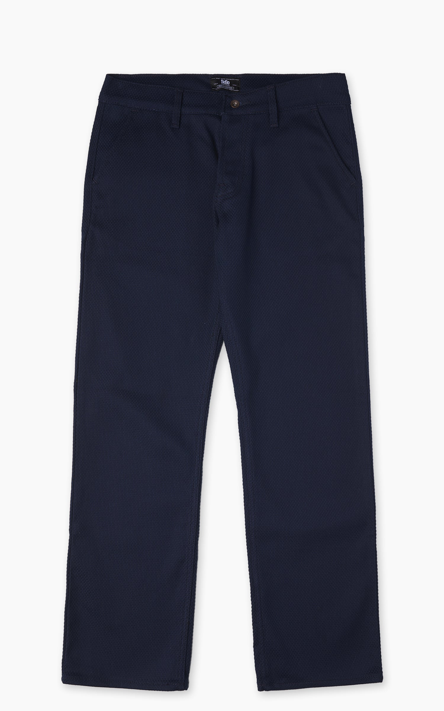 Sosobrothers Sashiko Denim Chino Indigo
