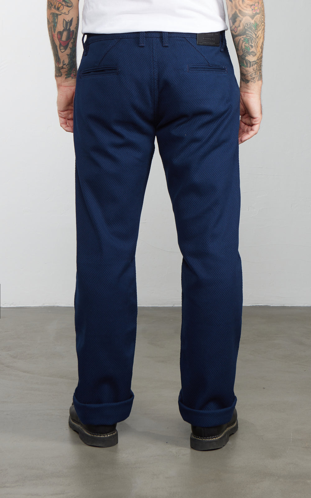 Sosobrothers Sashiko Denim Chino Indigo