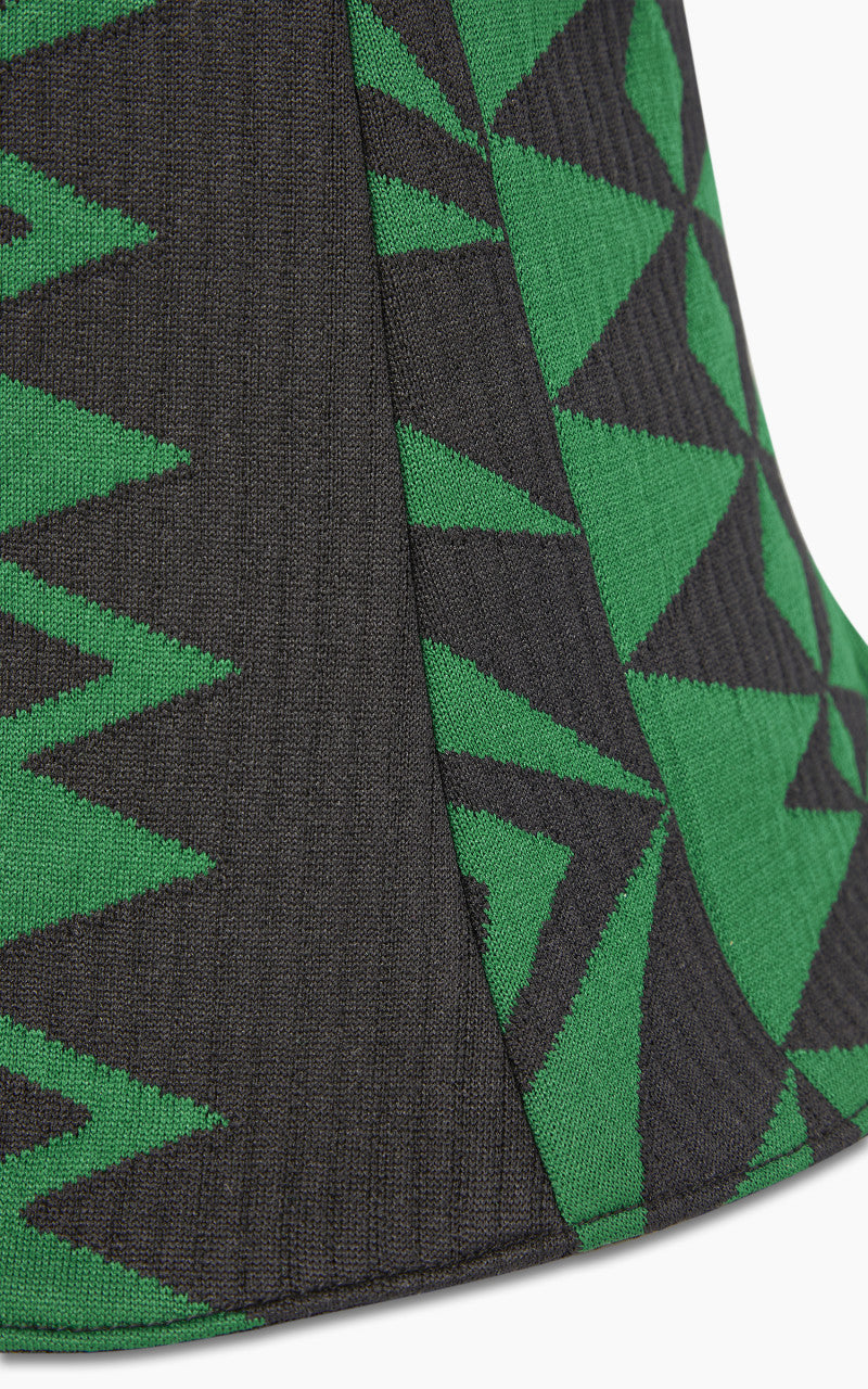 South2 West8 Tulip Hat Poly Blister Jq. Skull & Target B-Black