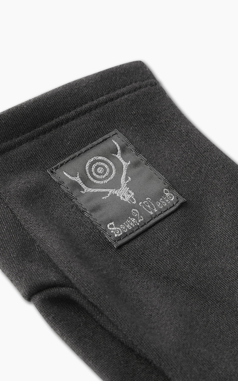 South2 West8 Inner Glove Poly Fleece B-Black