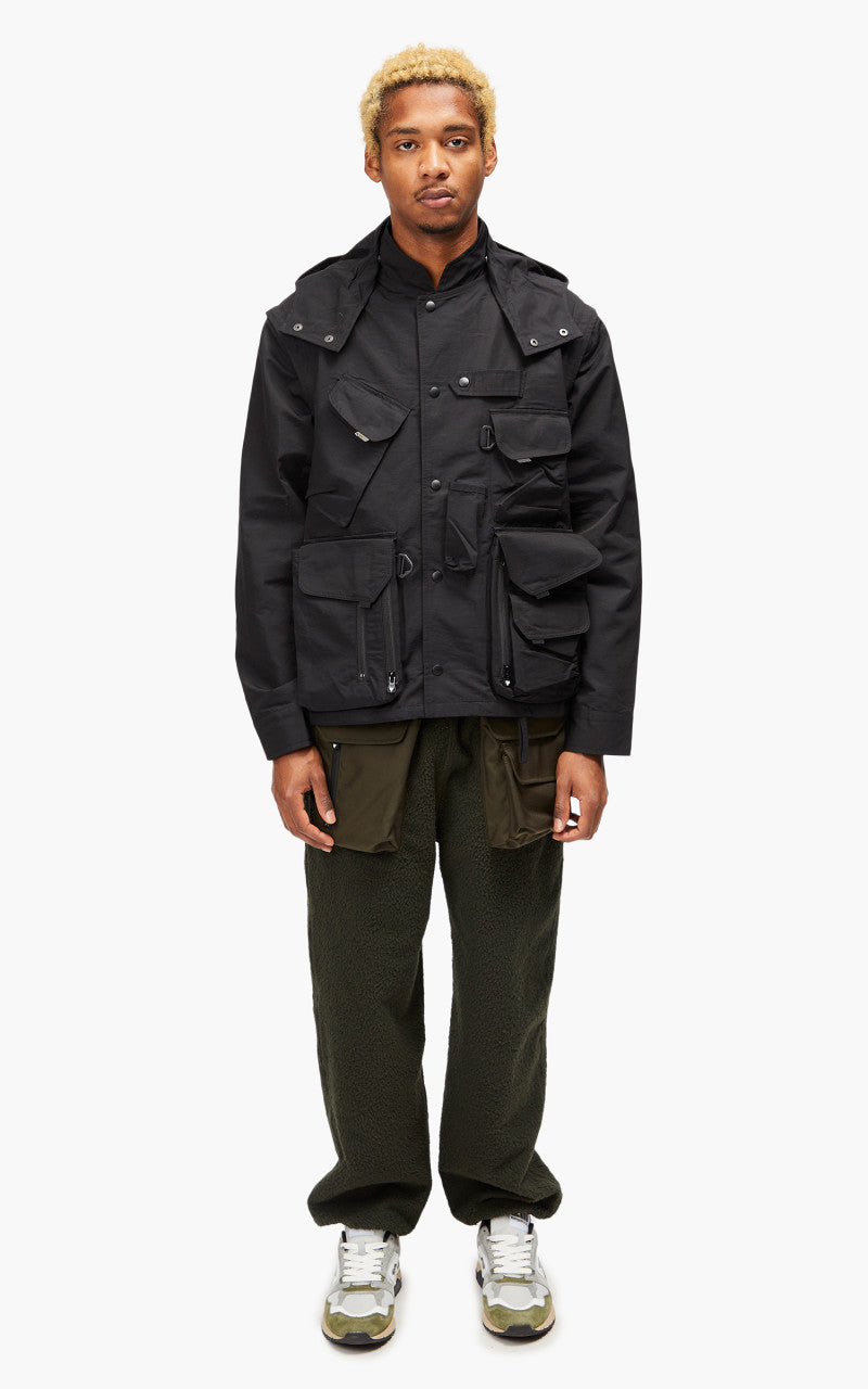 South2 West8 Tenkara Trout Parka C/N Grosgrain B-Black
