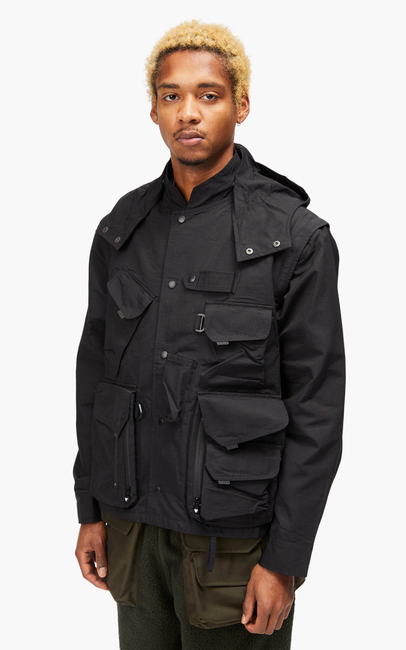 South2 West8 Tenkara Trout Parka C/N Grosgrain B-Black