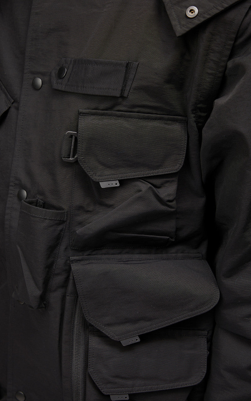 South2 West8 Tenkara Trout Parka C/N Grosgrain B-Black