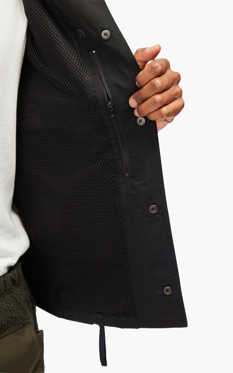 South2 West8 Tenkara Trout Parka C/N Grosgrain B-Black