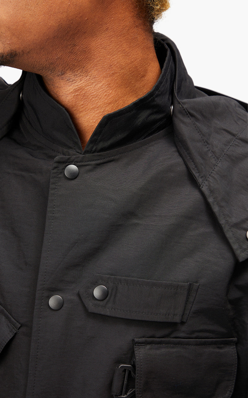 South2 West8 Tenkara Trout Parka C/N Grosgrain B-Black