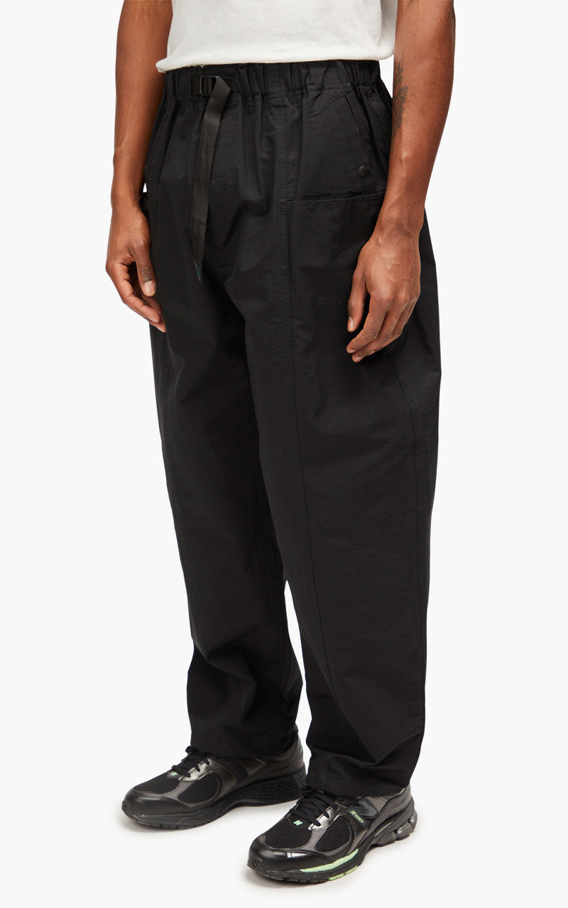 South2 West8 Belted C.S. Pant C/N Grosgrain B-Black