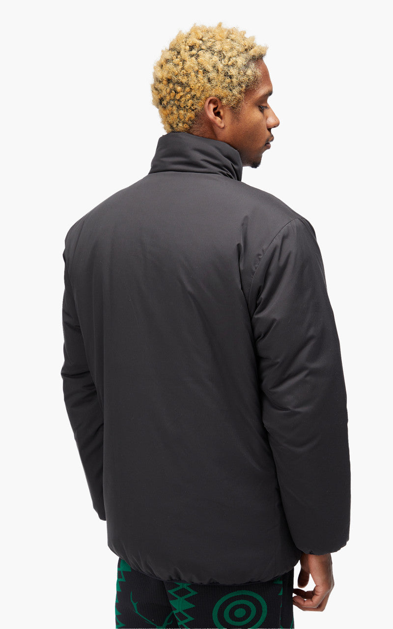 South2 West8 Insulator Jacket Poly Peach Skin B-Black