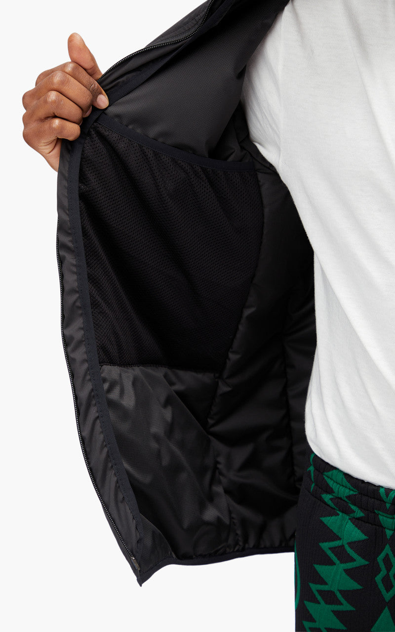South2 West8 Insulator Jacket Poly Peach Skin B-Black