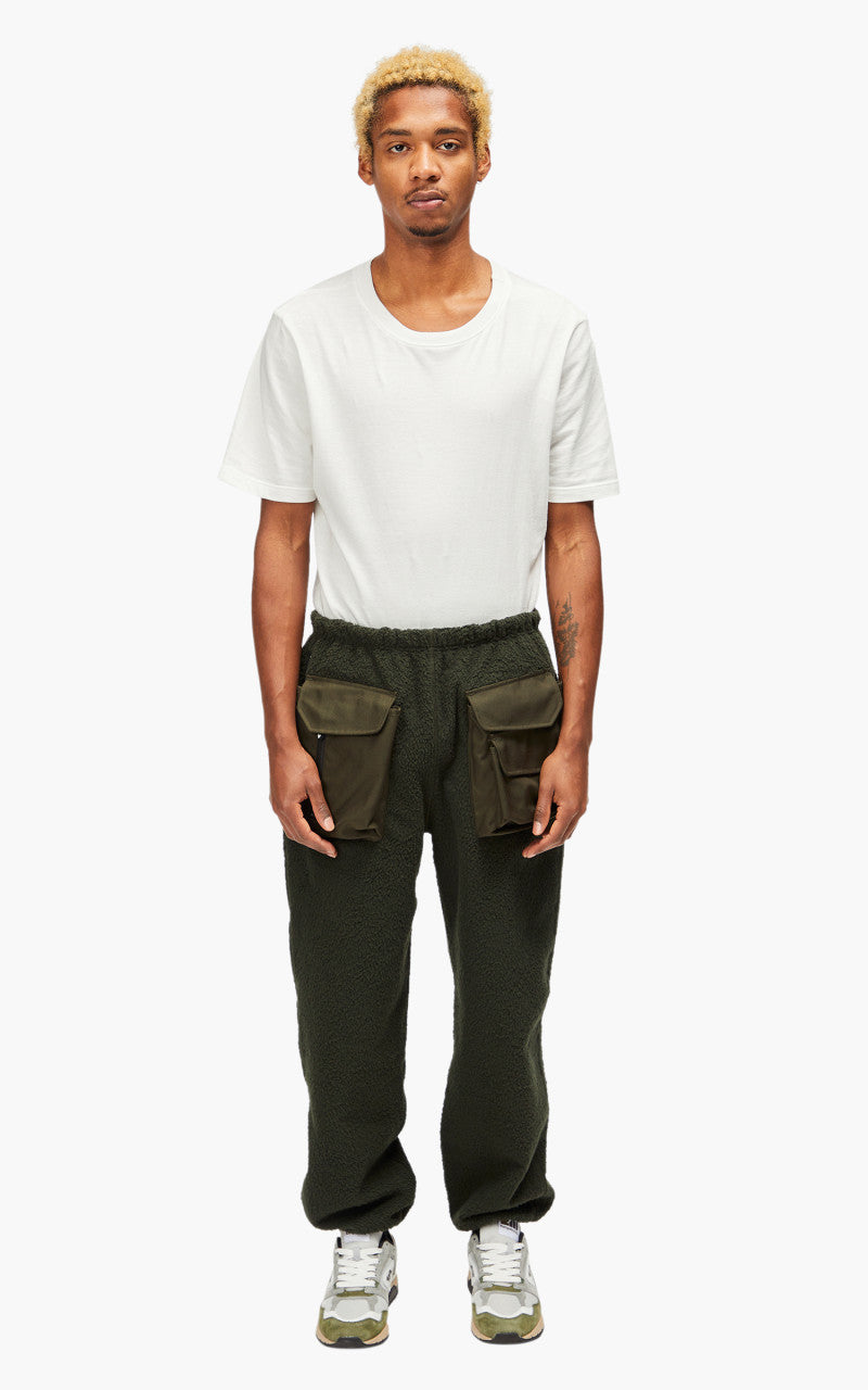 South2 West8 Tenkara Trout Sweat Pant Poly Fleece A-Green
