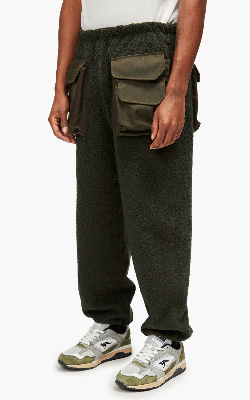 South2 West8 Tenkara Trout Sweat Pant Poly Fleece A-Green