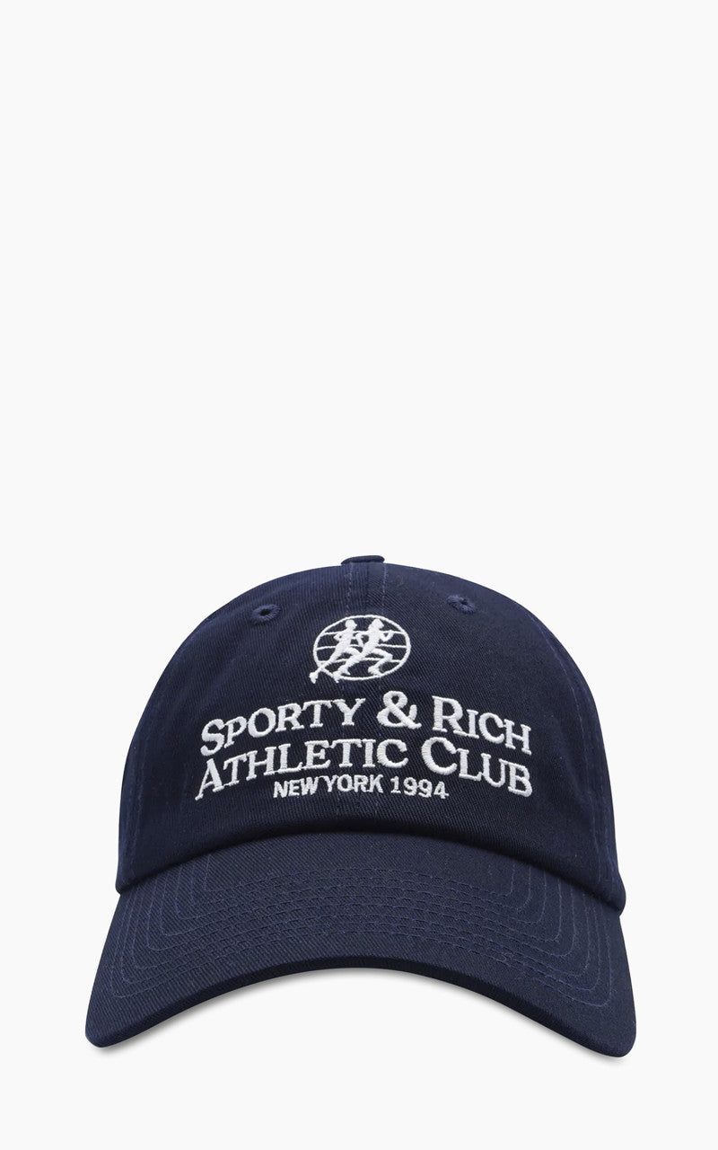 Sporty & Rich S&R Athletic Hat Navy