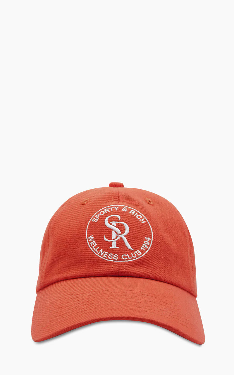 Sporty & Rich S&R Hat Cherry
