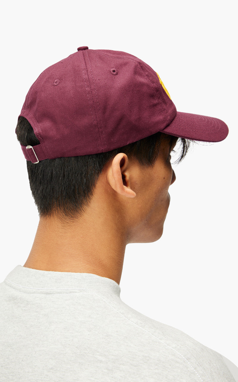 Sporty & Rich Wellness Ivy Hat Merlot