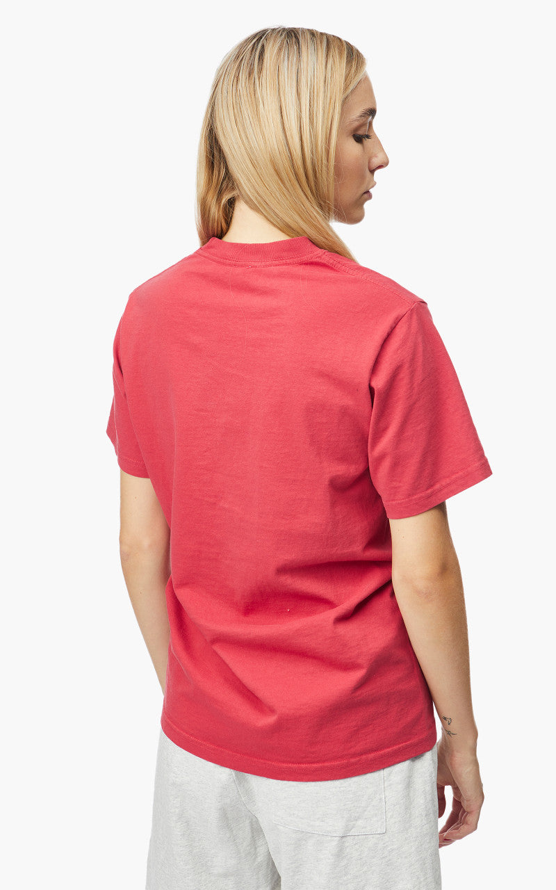 Sporty & Rich Apple T-Shirt Red
