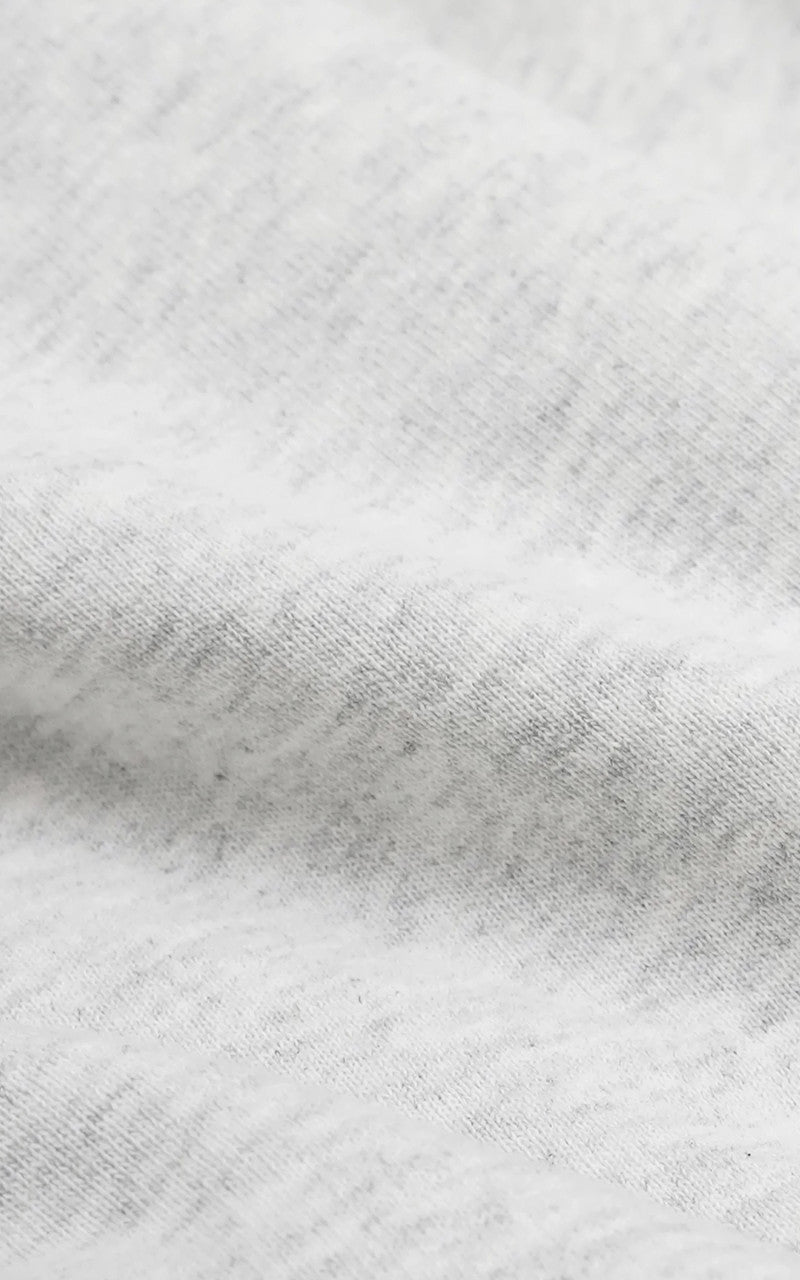 Sporty & Rich Wimbledon Crewneck Heather Gray